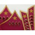 КОМАНДАРМ 1-го Ранга, ПЕХОТА, петлицы и нарукавные знаки обр. 1935 г..